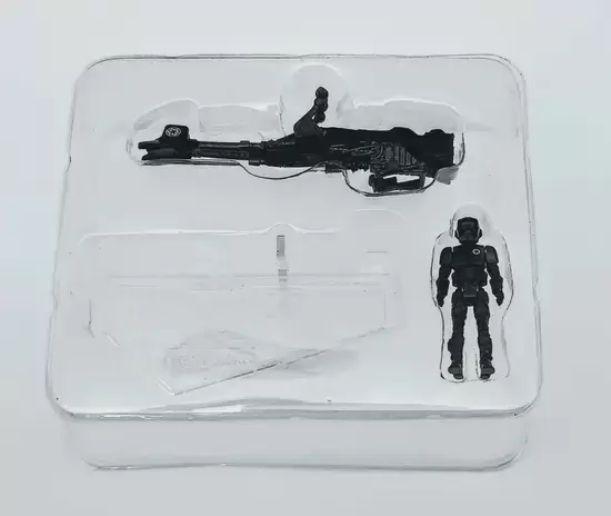 Micro Galaxy Squadron - Shadow Speeder Bike With Shadow Scout Trooper