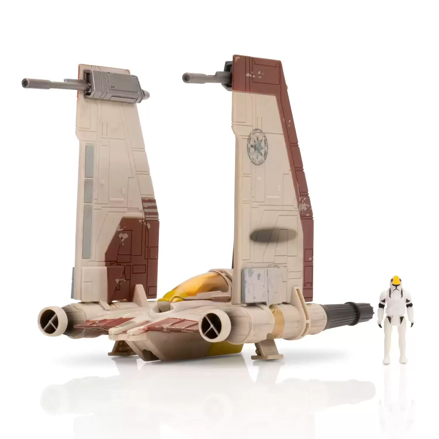 Micro Galaxy Squadron - V-19 Torrent Starfighter
