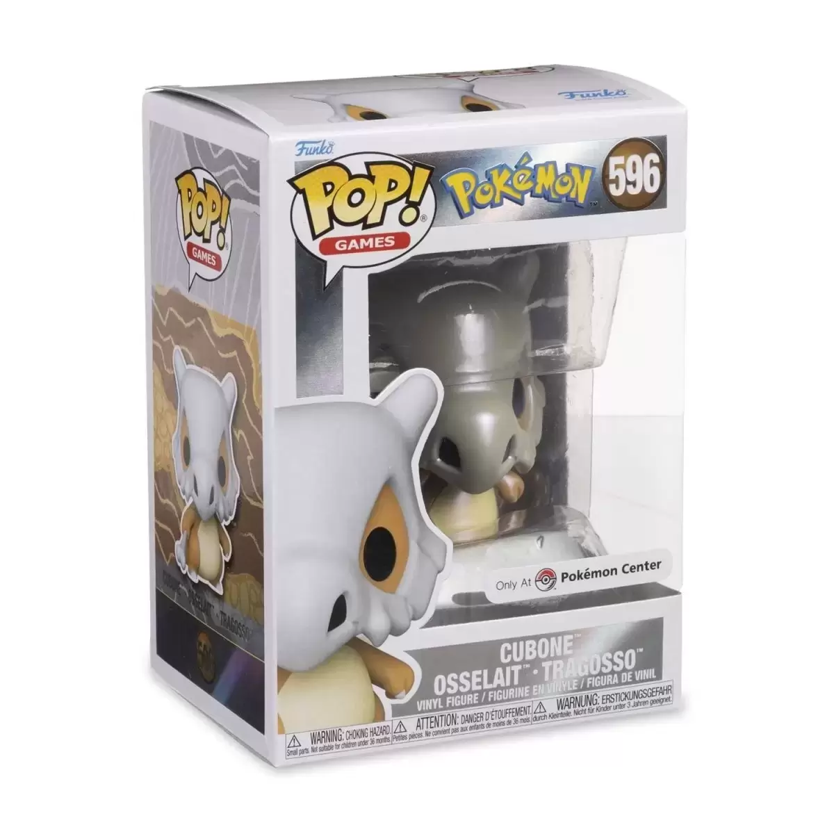 POP! Games - Pokemon - Cubone Pearlescent