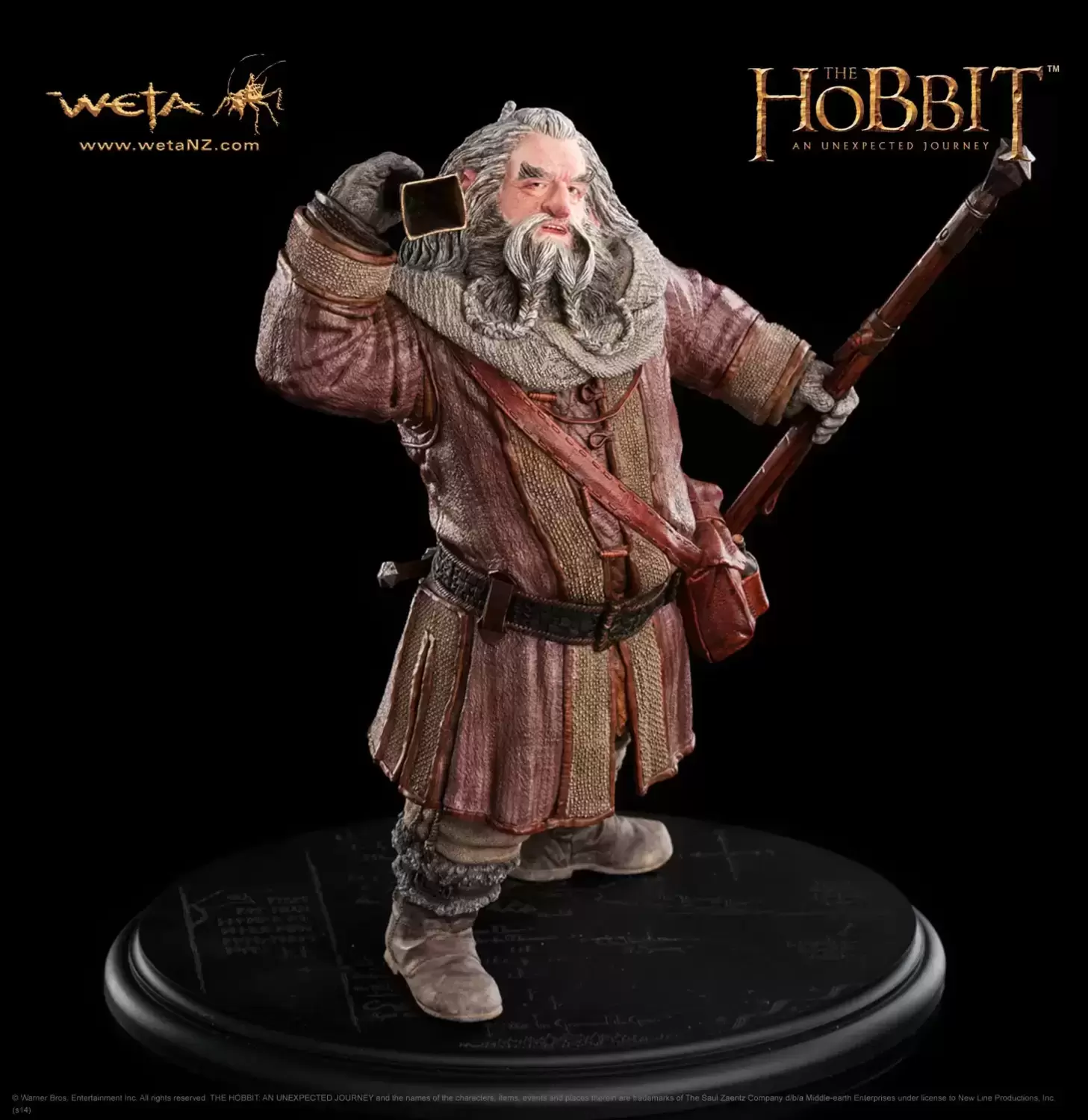 Weta Lord of The Rings - Oin