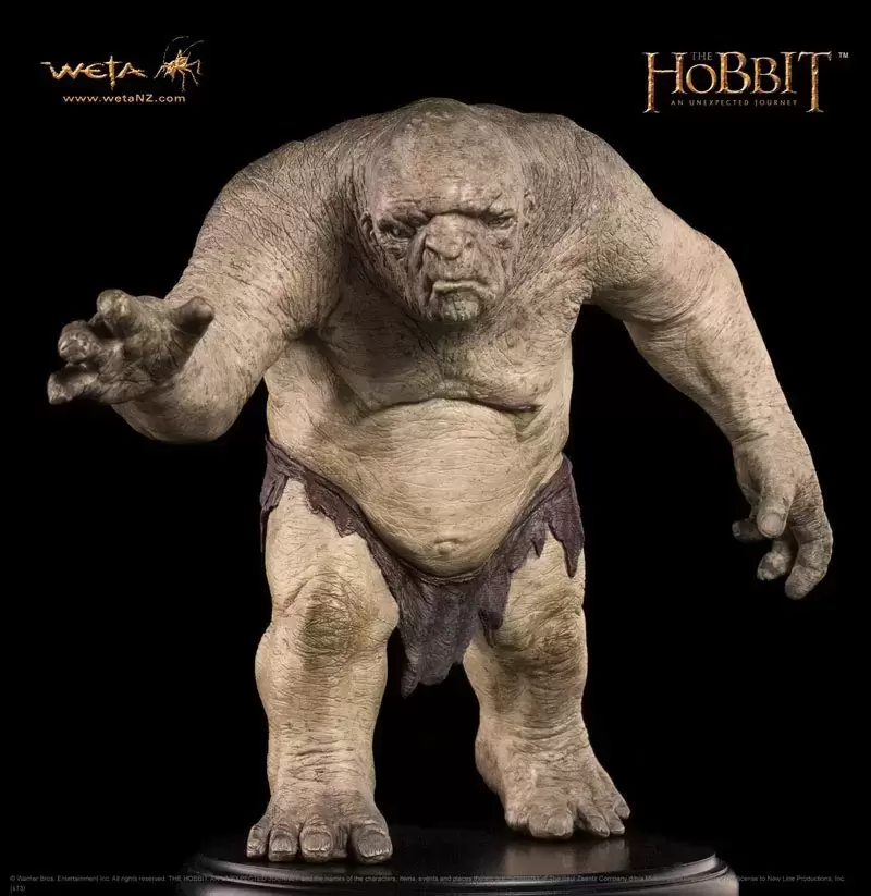 Weta Lord of The Rings - William The Troll