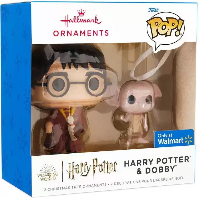 Funko Ornaments - Harry Potter - Harry Potter & Dobby