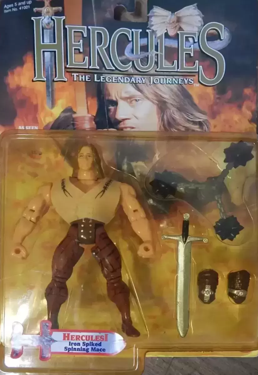 Hercules The Legendary Journeys - Hercules I IronSpiked Spinning Mace