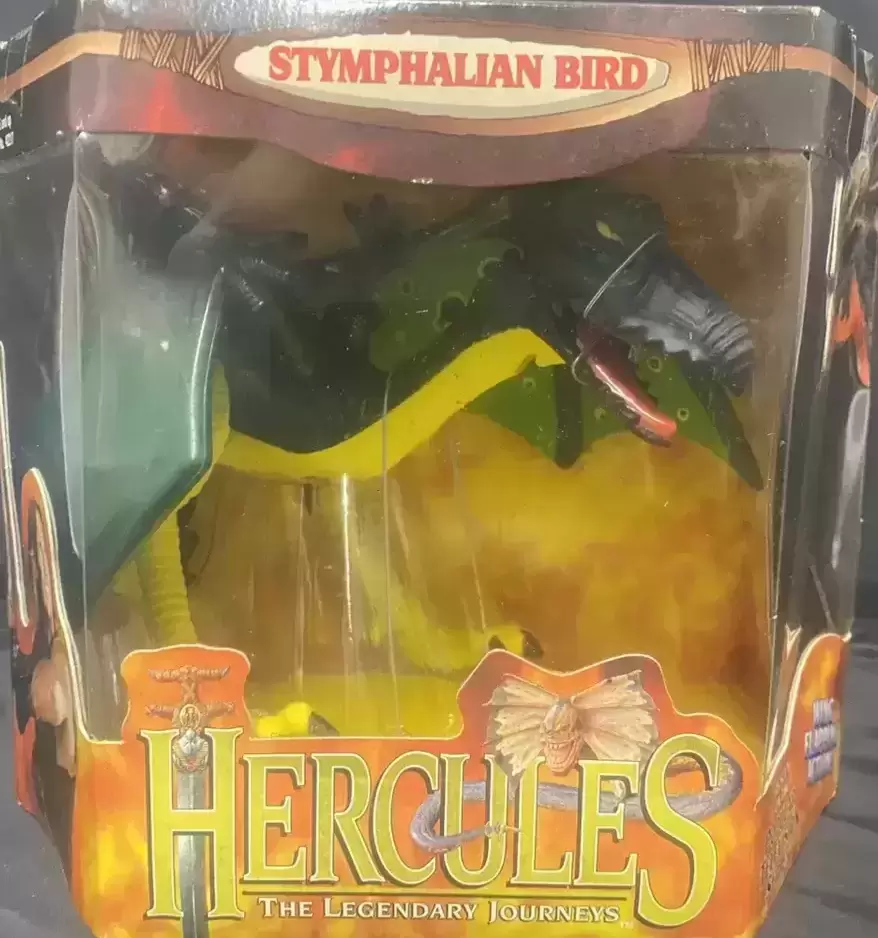 Hercules The Legendary Journeys - Stymphalian Bird