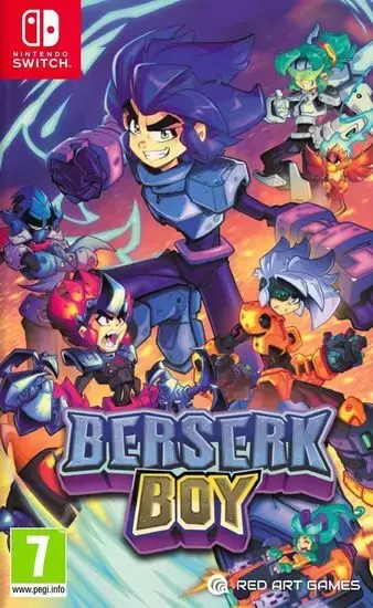 Jeux Nintendo Switch - Berserk Boy