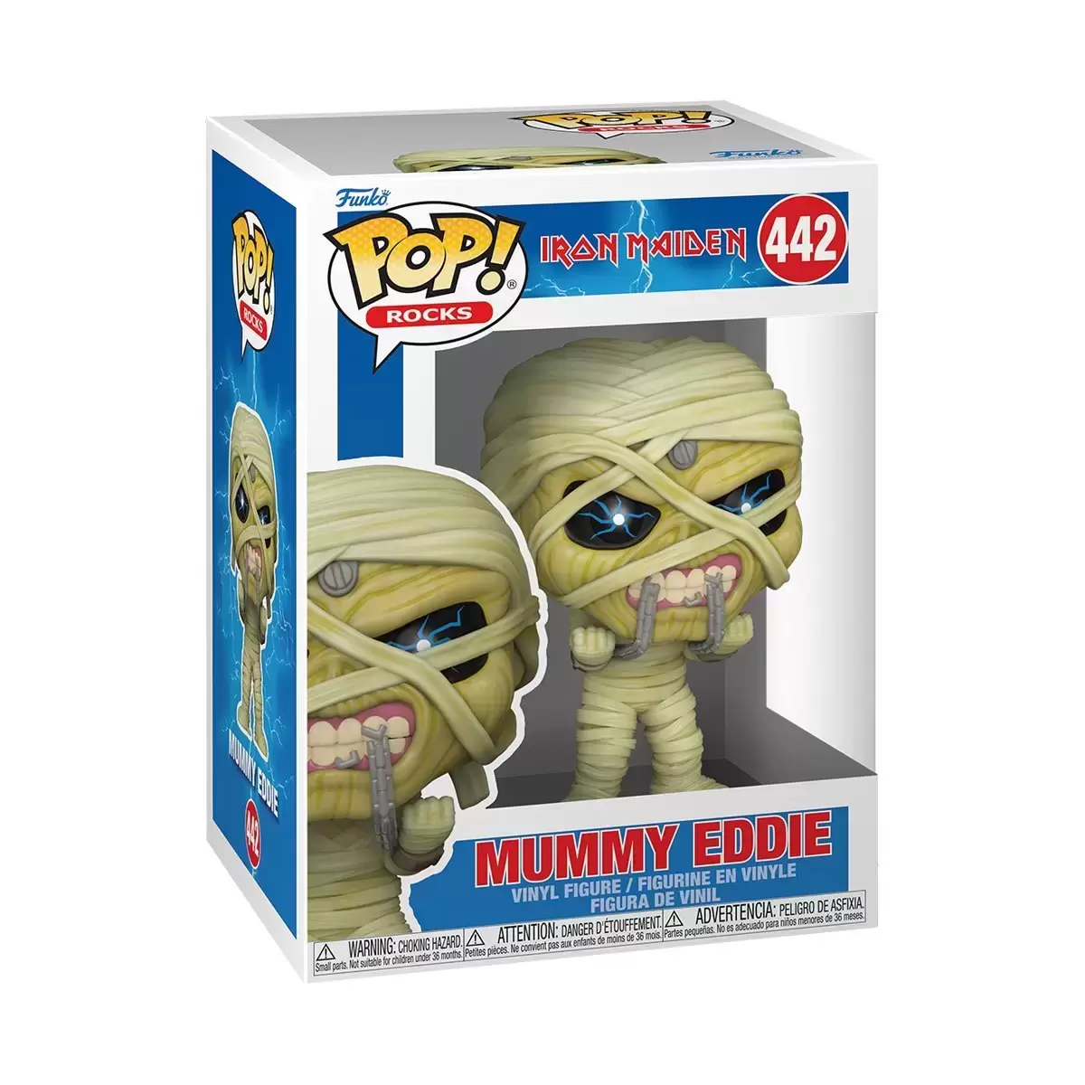 POP! Rocks - Iron Maiden - Mummy Eddie