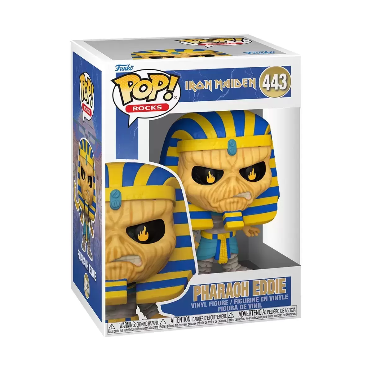 POP! Rocks - Iron Maiden - Pharaoh Eddie
