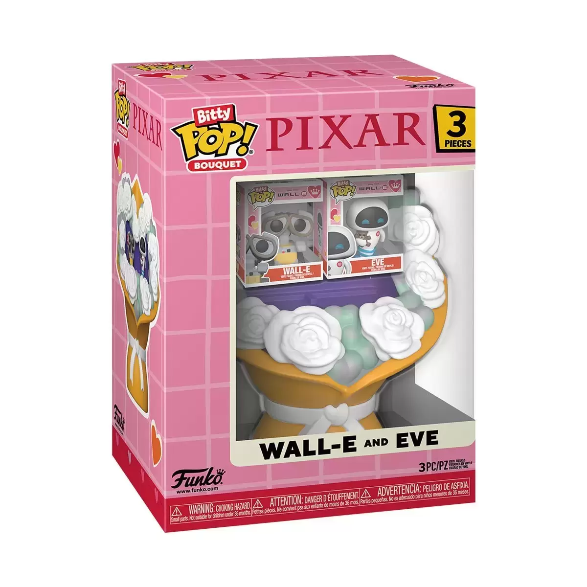 Bitty POP! - Bitty Pop Bouquet - Wall-E And Eve
