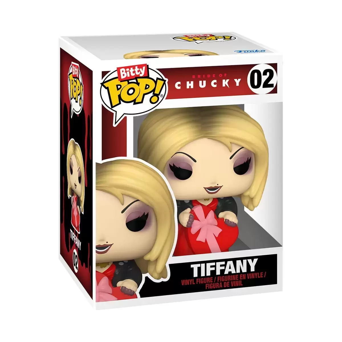 Bitty POP! - Bride of Chucky - Tiffany