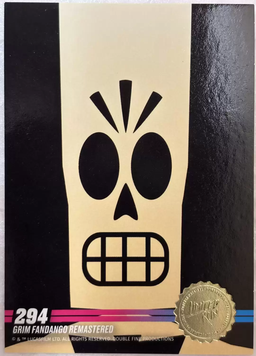 Limited Run Cards Série 3 - Grim Fandango Remastered