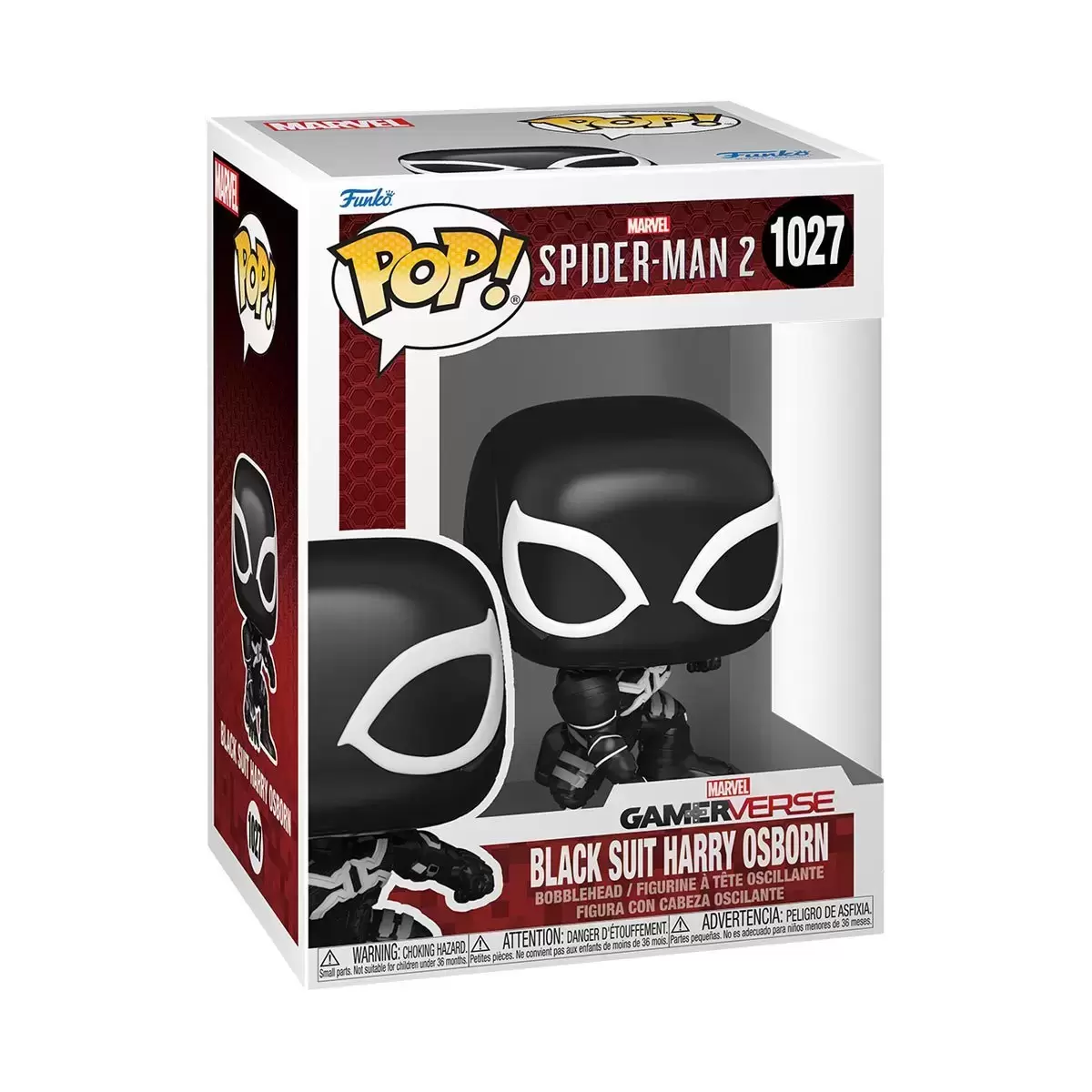 POP! Games - Marvel Gameverse Spider-Man 2 - Black Suit Harry Osborn