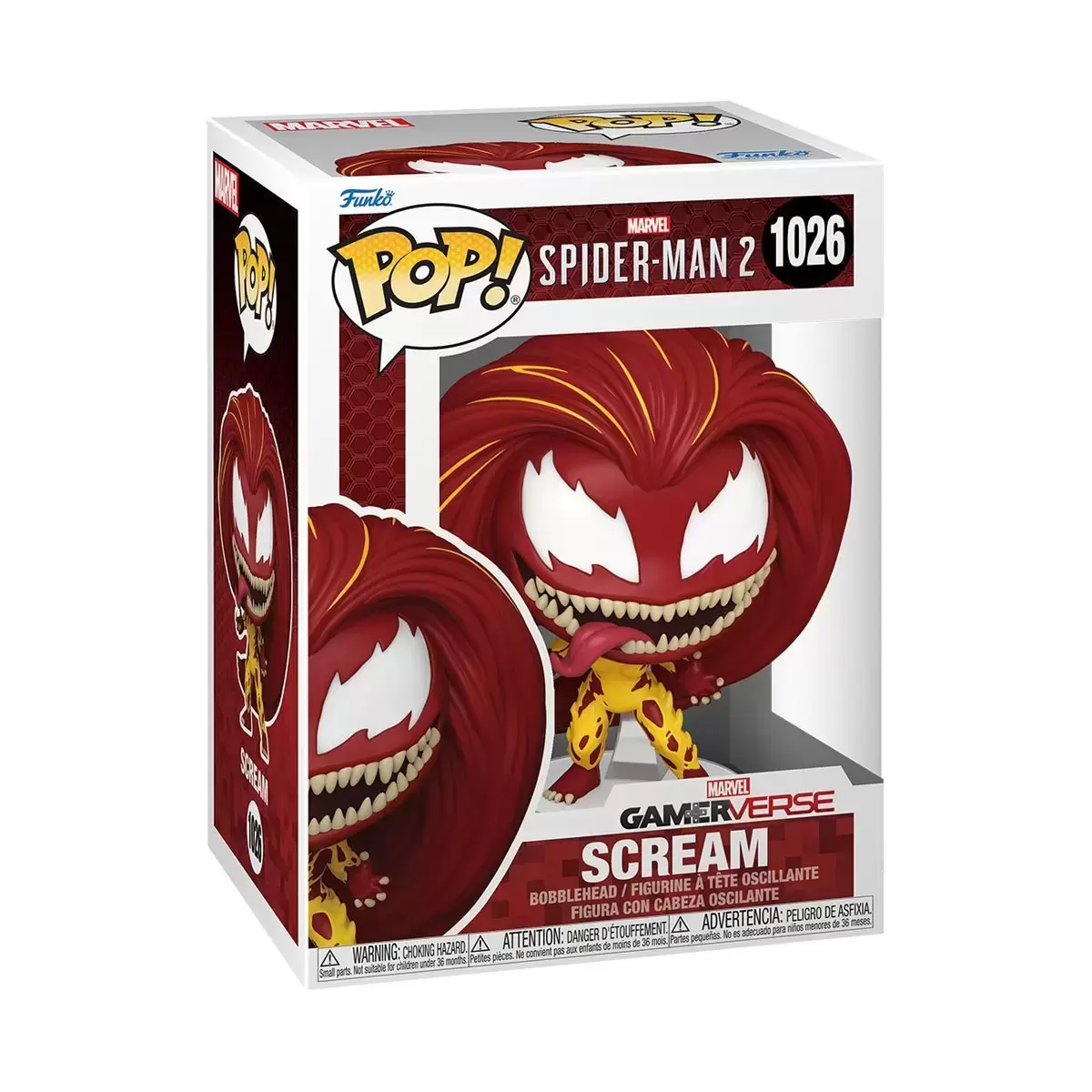 POP! Games - Marvel Gameverse Spider-Man 2 - Scream