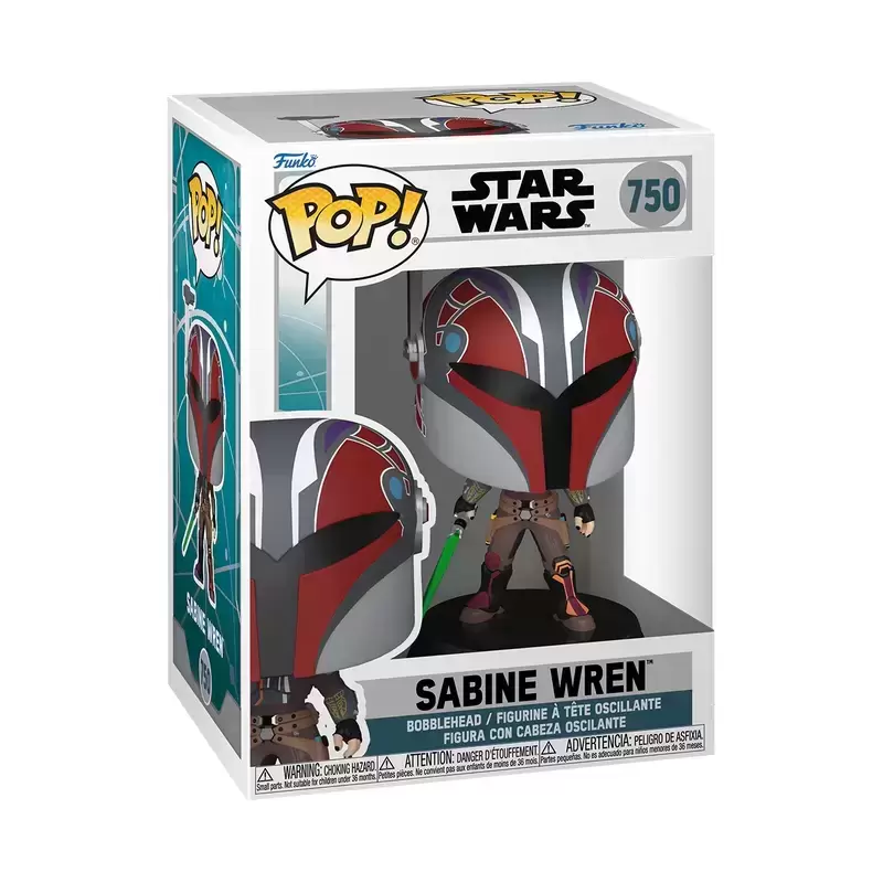 POP! Star Wars - Sabine Wren