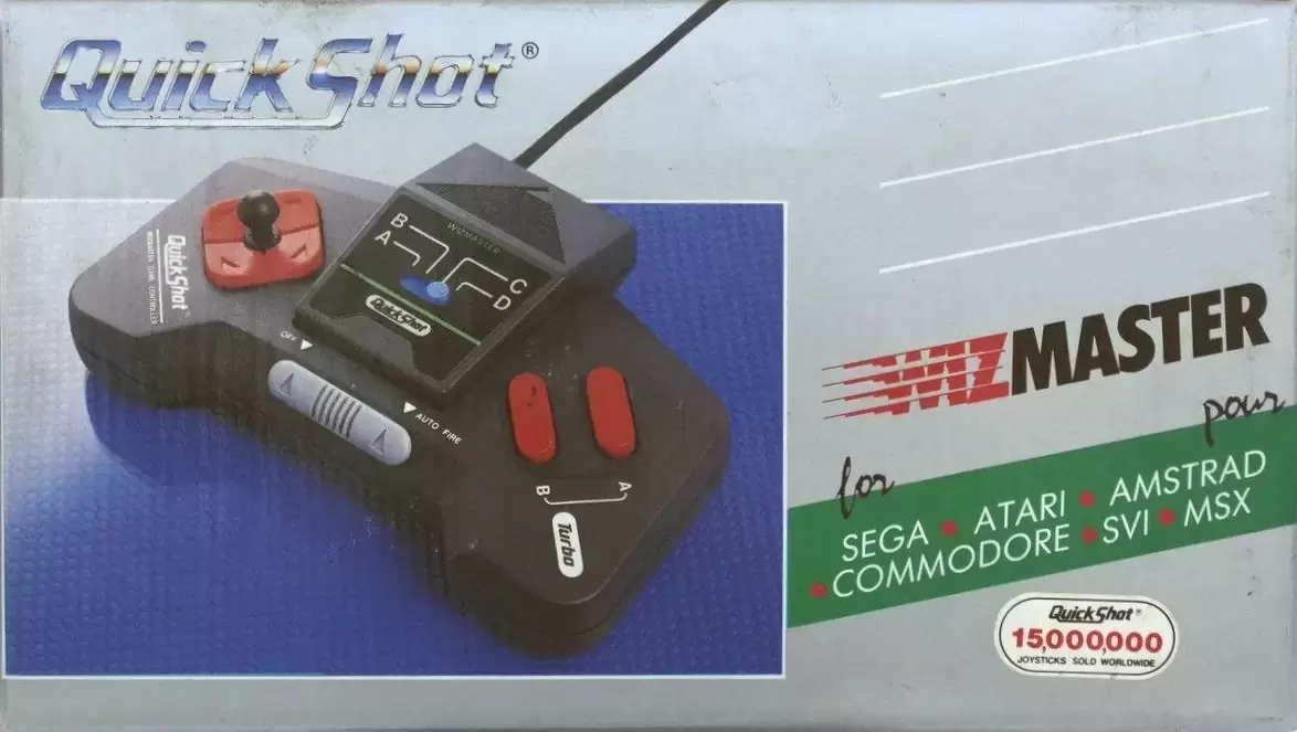 Controller / Joystick / PAD Multi-Platforms - Quickshot Wizmaster