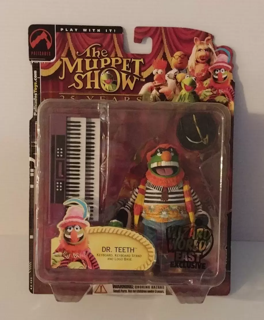 The Muppet Show - Dr. Teeth Variant