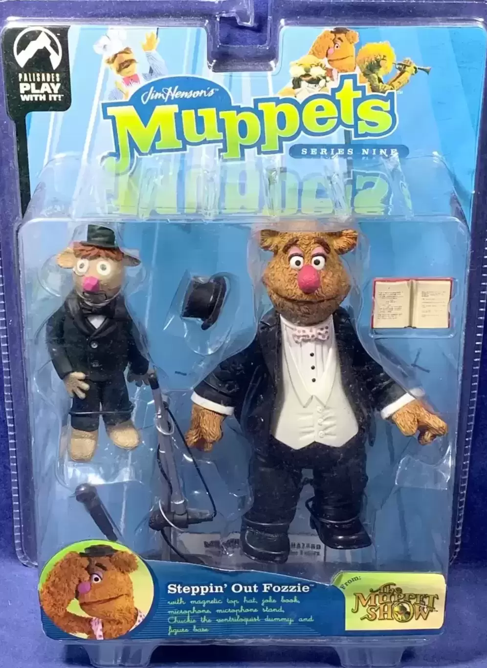 The Muppet Show - Steppin\' Out Fozzie