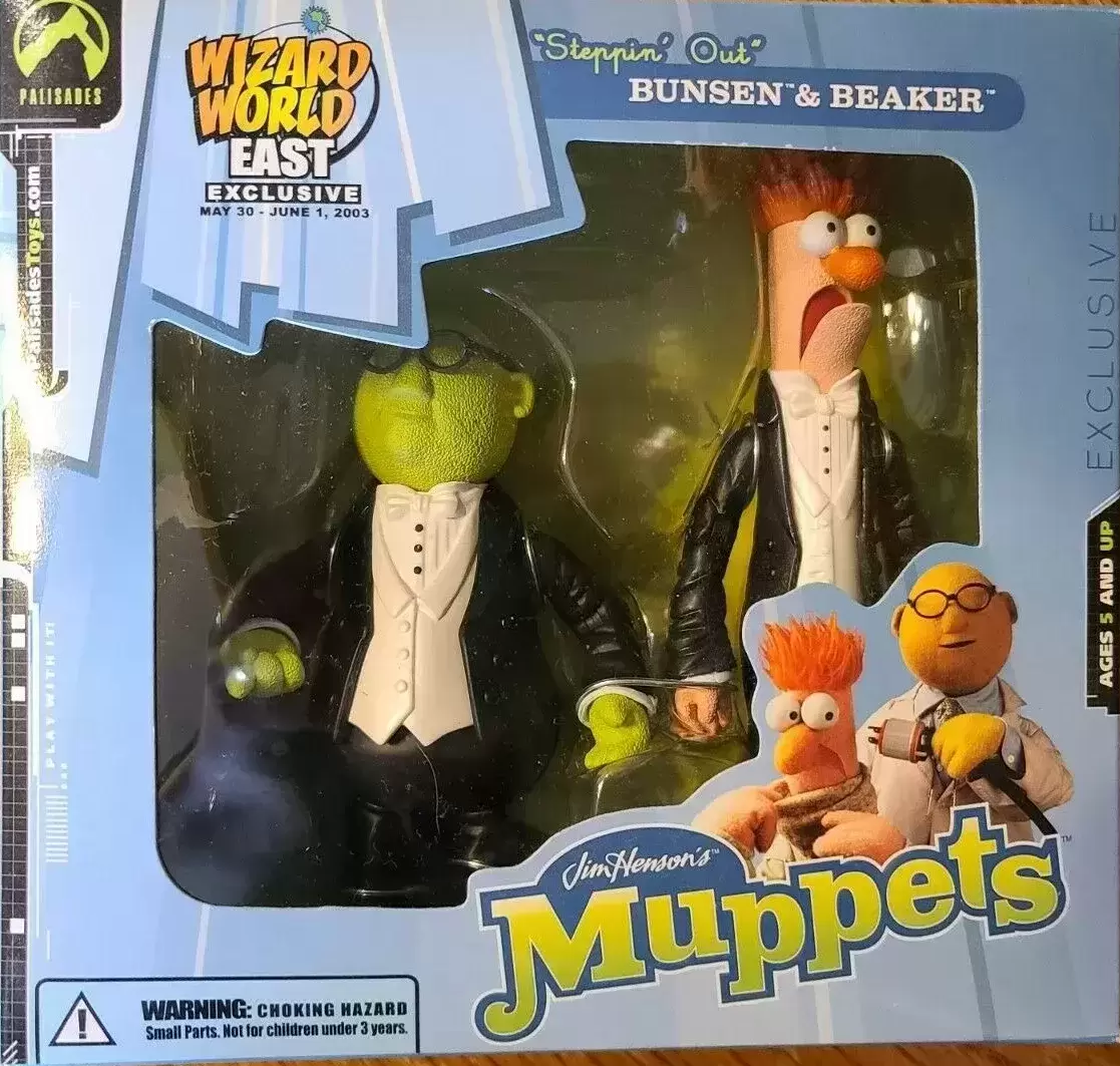 The Muppet Show - Stepping Out Bunsen and Beaker
