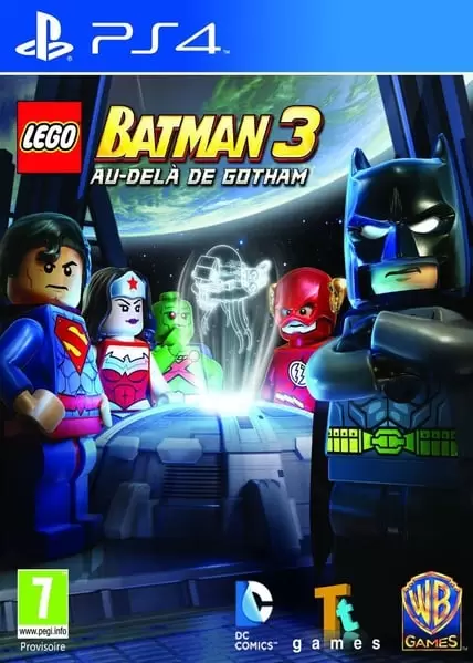 PS4 Games - Lego Batman 3 : Au-delà de Gotham