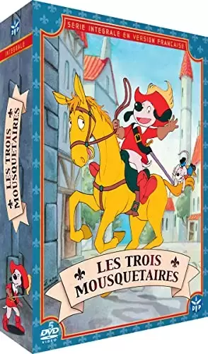 Les Trois Mousquetaires - Les Trois Mousquetaires - Intégrale (5 DVD + Livret)