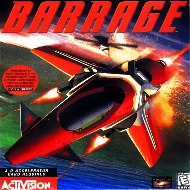 PC Games - Barrage