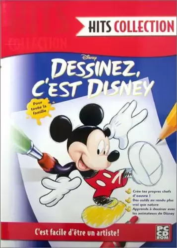 Jeux PC - Dessinez, c\'est Disney