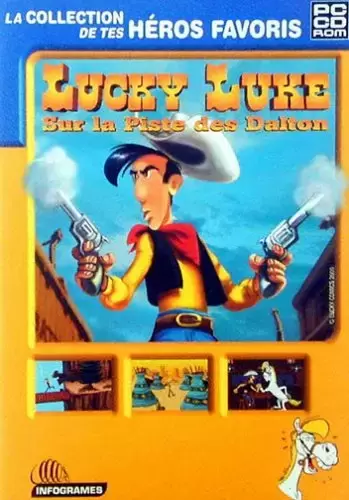 PC Games - Lucky Luke : Sur la piste des Dalton
