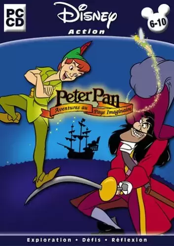 Jeux PC - Peter Pan : Aventures au Pays Imaginaire