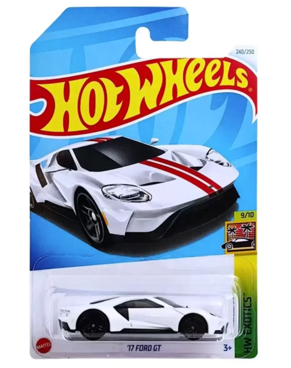 Hot Wheels Classiques - \'17 Ford GT