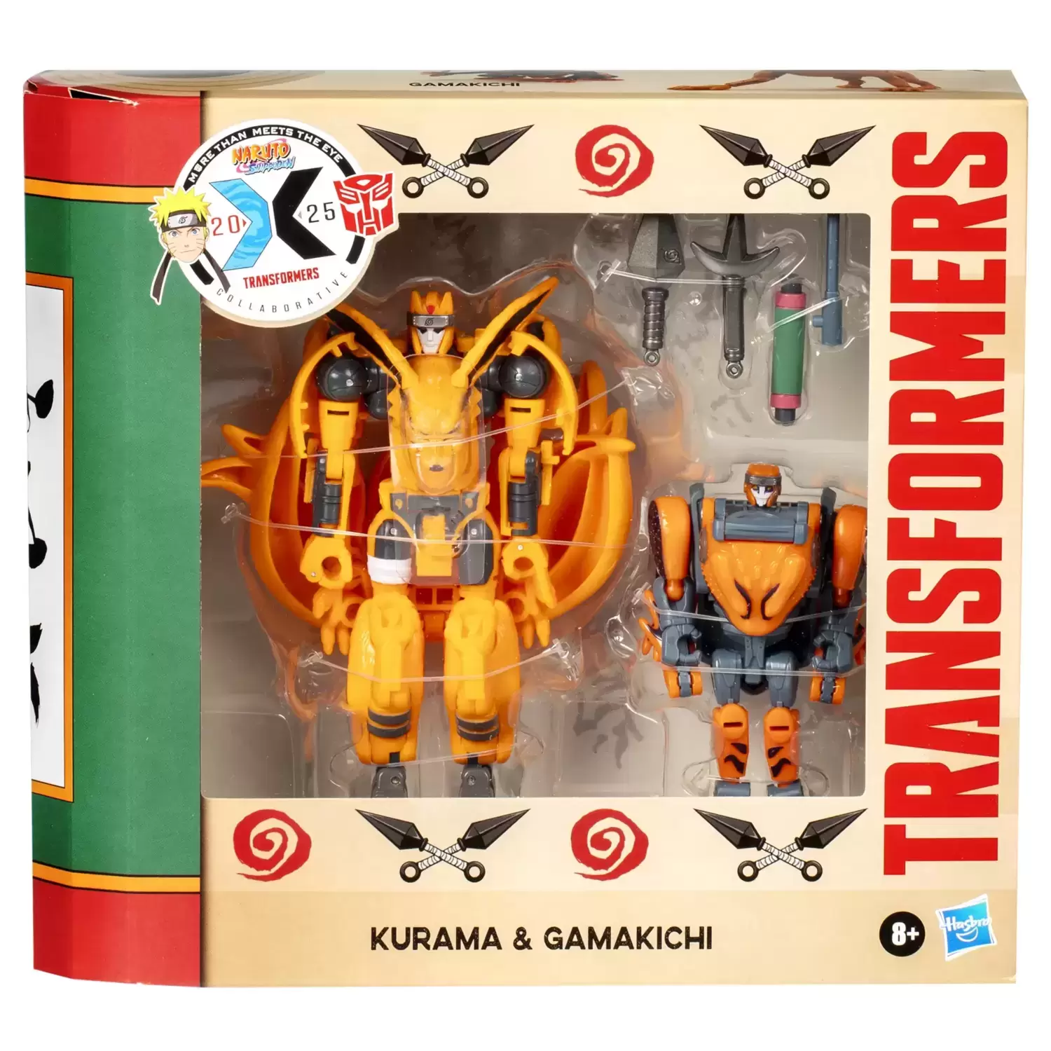 Transformers Collaborative - Kurama & Gamakichi