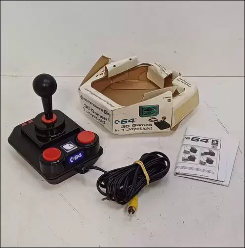 TV Games Plug & Play - Mammoth N.S.I - Commodore C64 DTV