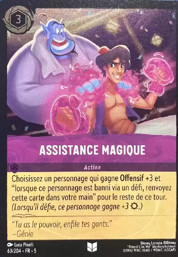 Ciel Scintillant - Chapitre 5 - Assistance Magique - Brillante
