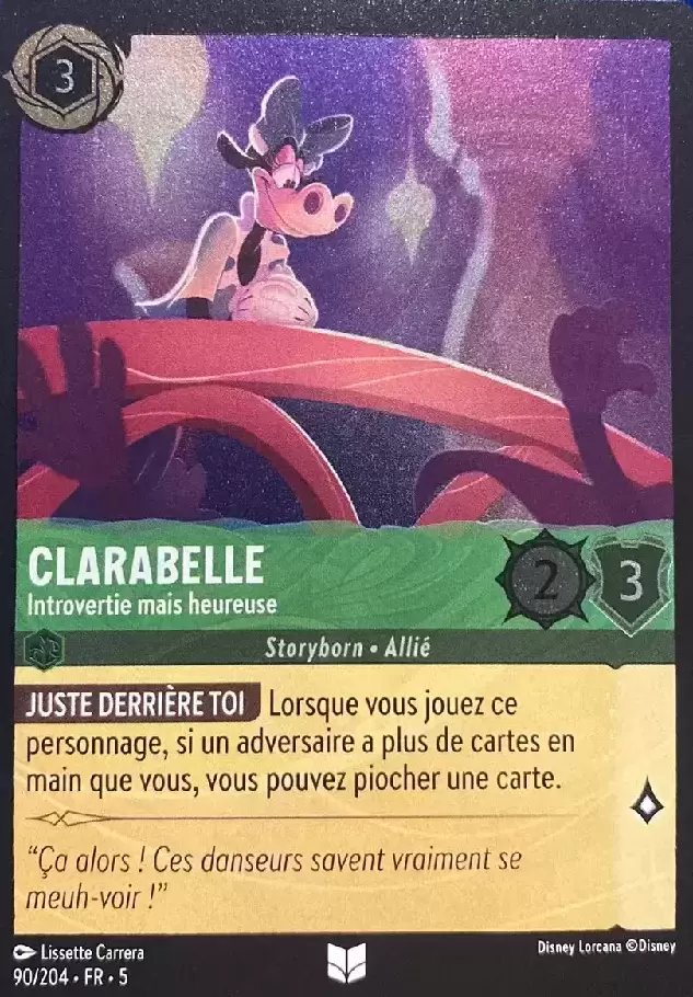 Ciel Scintillant - Chapitre 5 - Clarabelle - Introvertie Mais Heureuse - Brillante
