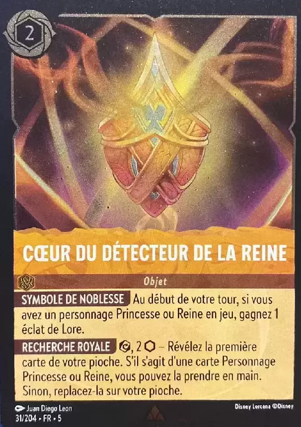 Ciel Scintillant - Chapitre 5 - Coeur du Détecteur de La Reine - Brillante