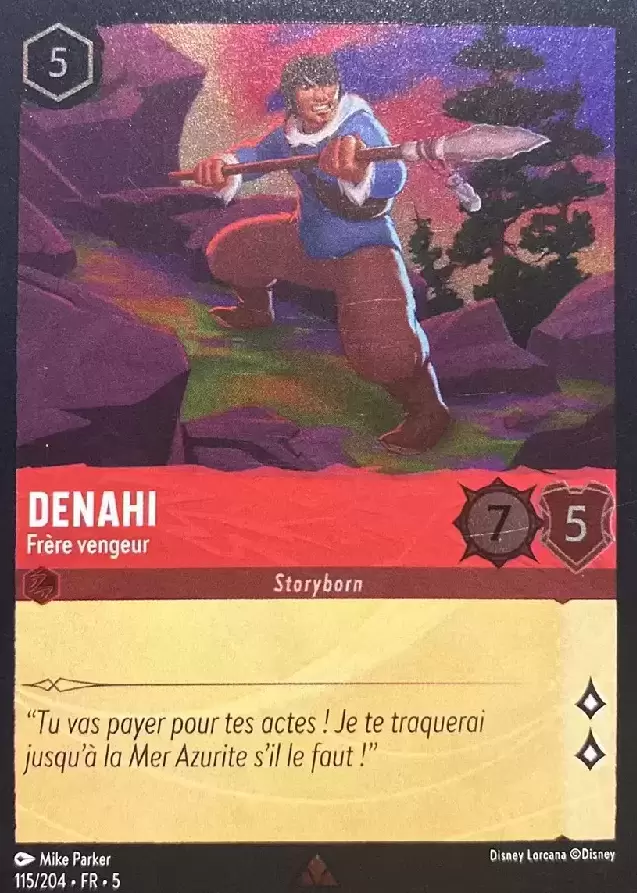 Ciel Scintillant - Chapitre 5 - Denahi - Frère Vengeur - Brillante