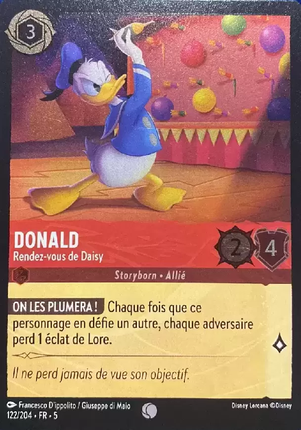 Ciel Scintillant - Chapitre 5 - Donald - Rendez-Vous de Daisy - Brillante