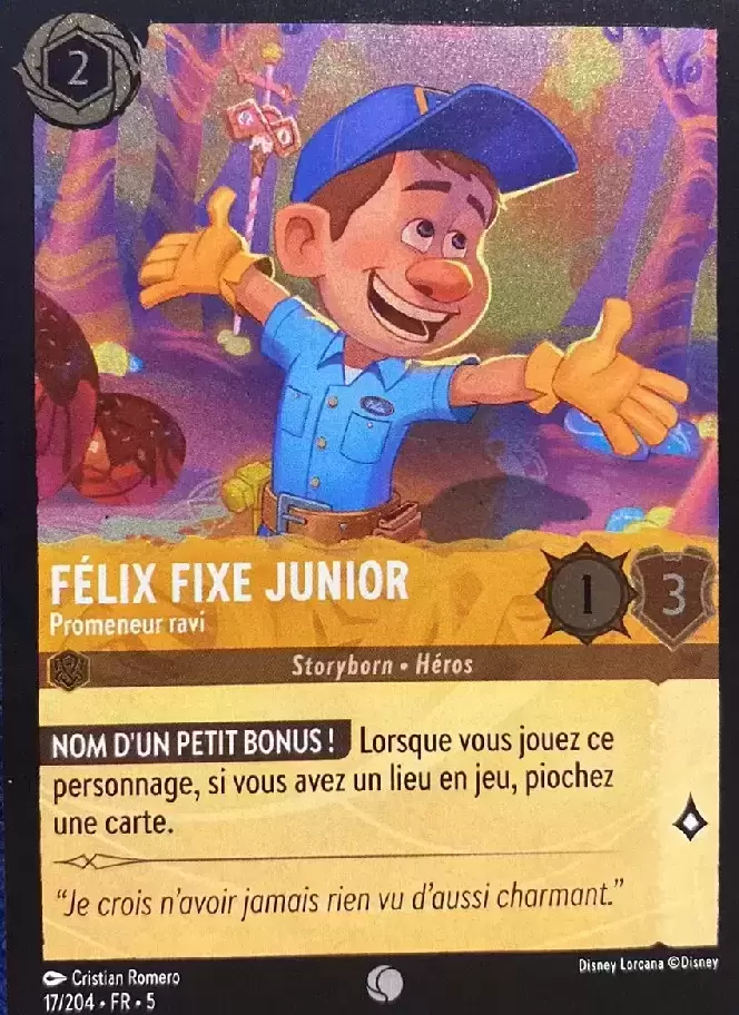 Ciel Scintillant - Chapitre 5 - Félix Fixe Junior - Promeneur Ravi - Brillante