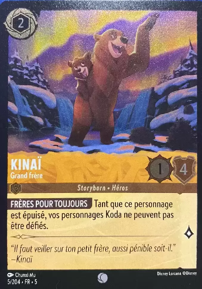 Ciel Scintillant - Chapitre 5 - Kinaï - Grand Frère - Brillante