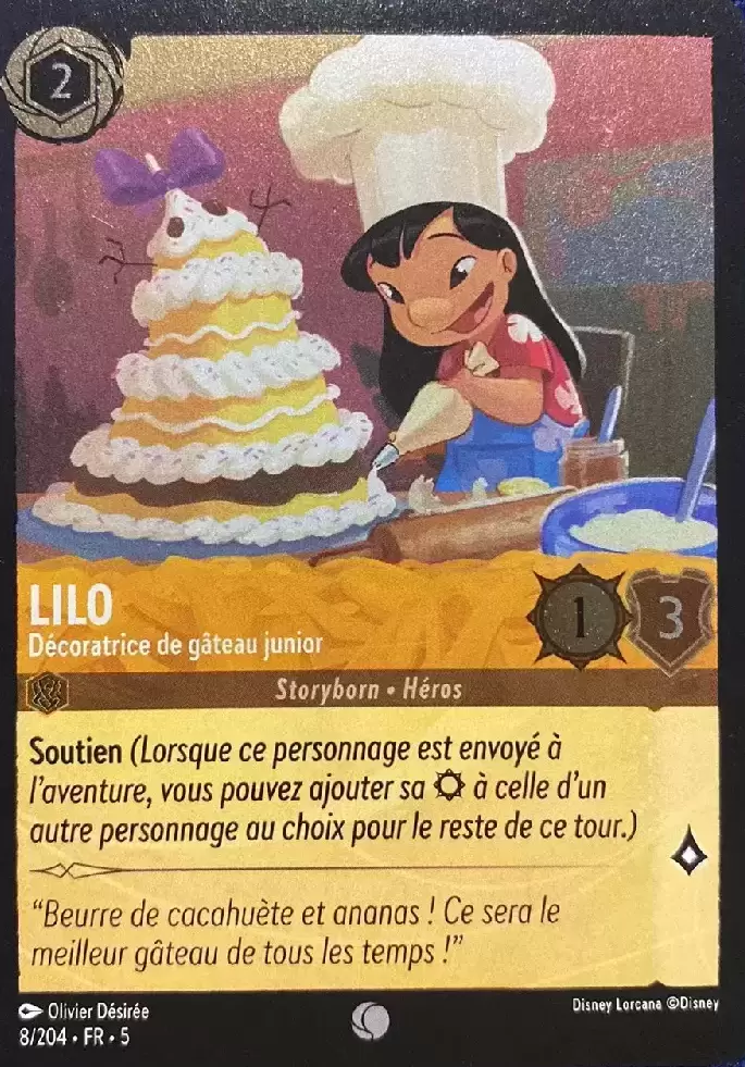 Ciel Scintillant - Chapitre 5 - Lilo - Décoratrice de gâteau Junior - Brillante