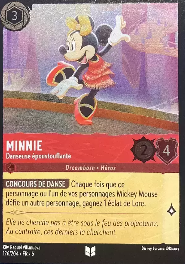 Ciel Scintillant - Chapitre 5 - Minnie Mouse - Danseuse Epoustouflante - Brillante