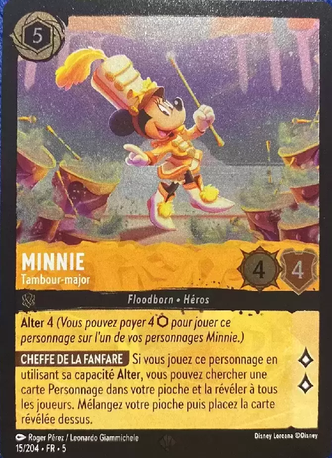 Ciel Scintillant - Chapitre 5 - Minnie - Tambour Major - Brillante