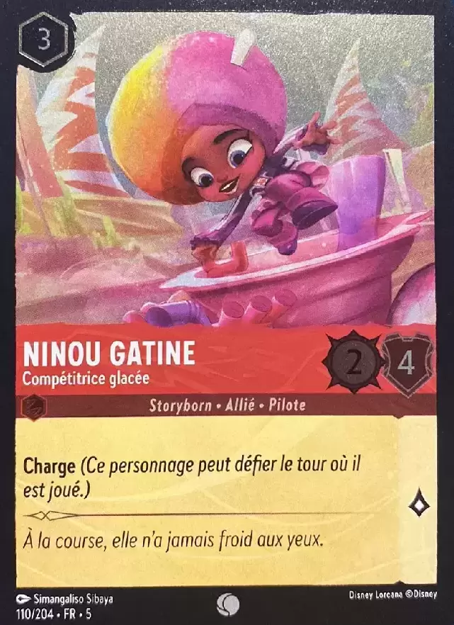 Ciel Scintillant - Chapitre 5 - Ninou Gatine - Compétitrice Glacée - Brillante