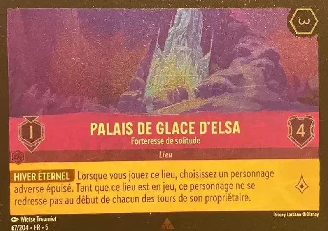 Ciel Scintillant - Chapitre 5 - Palais de Glace d\'Elsa - Brillante