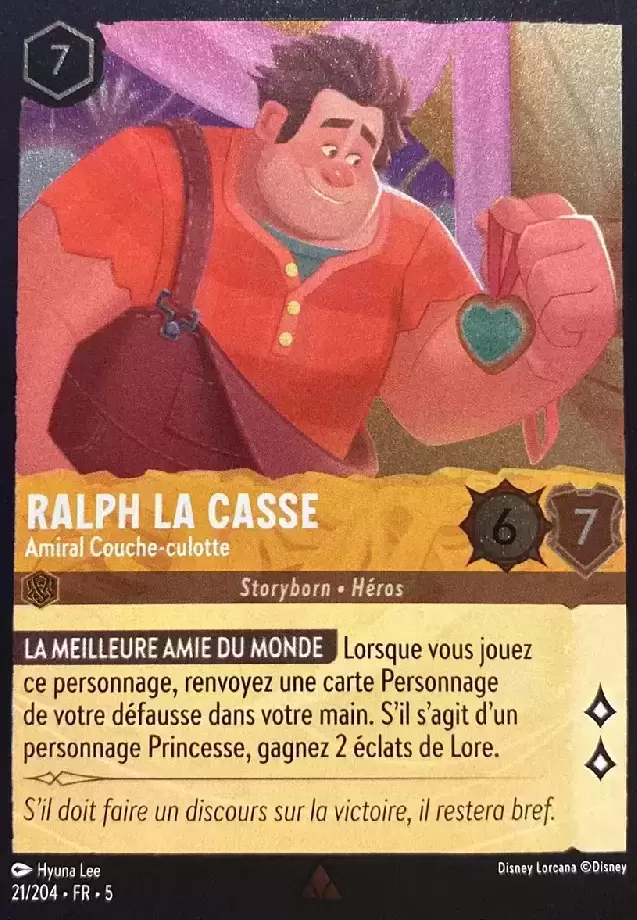 Ciel Scintillant - Chapitre 5 - Ralph La Casse - Amiral Couche-Culotte - Brillante