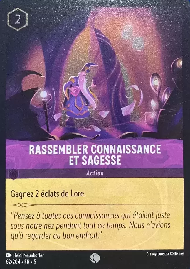 Ciel Scintillant - Chapitre 5 - Rassembler Connaissance et Sagesse - Brillante