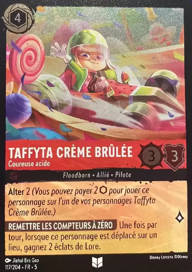 Ciel Scintillant - Chapitre 5 - Taffyta Crème Brûlée - Coureuse Acide - Brillante