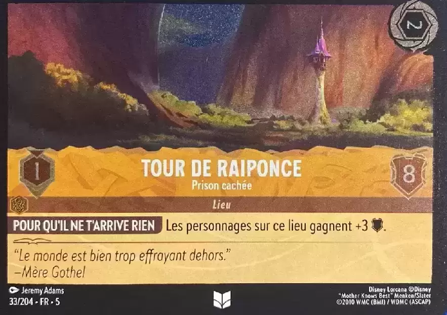 Ciel Scintillant - Chapitre 5 - Tour de Raiponce - Prison Cachée - Brillante