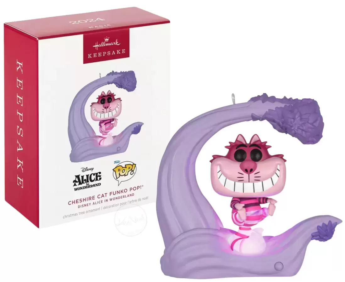 Funko Ornaments - Alice In Wonderland - Cheshire Cat