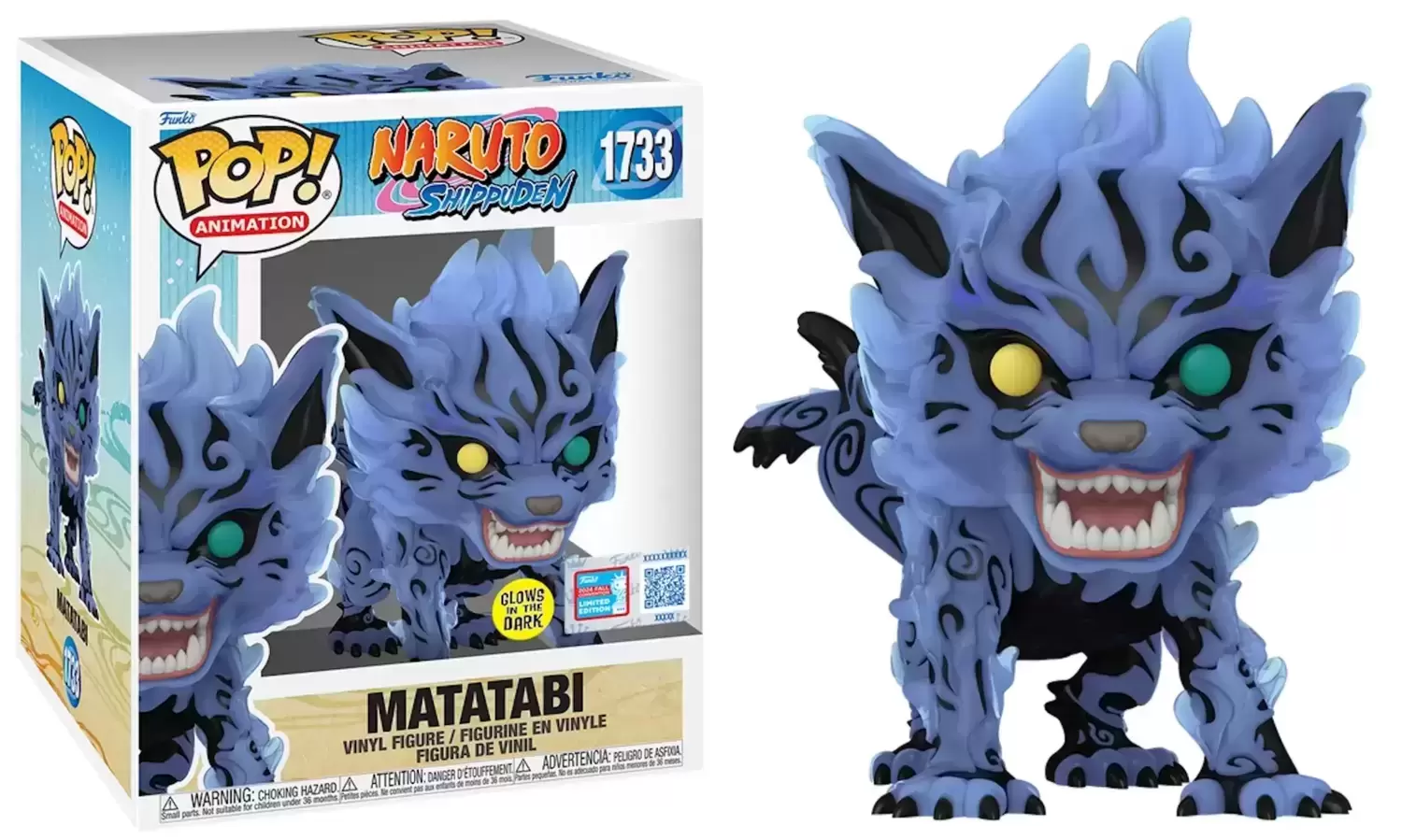 POP! Animation - Naruto Shippuden - Matatabi GITD