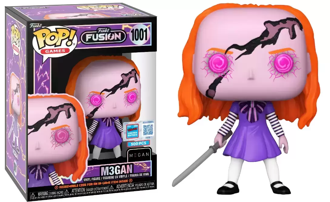 POP! Games - Fusion - M3gan