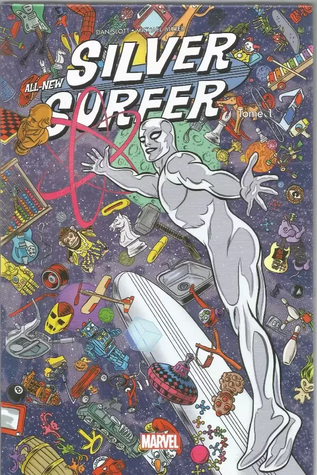 All-New Silver Surfer - All-Different Marvel - Citoyen de la Terre